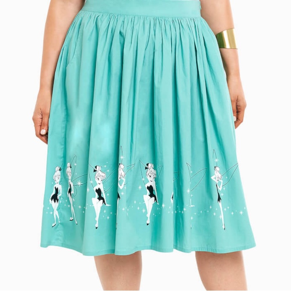 Torrid Tinkerbell Skirt